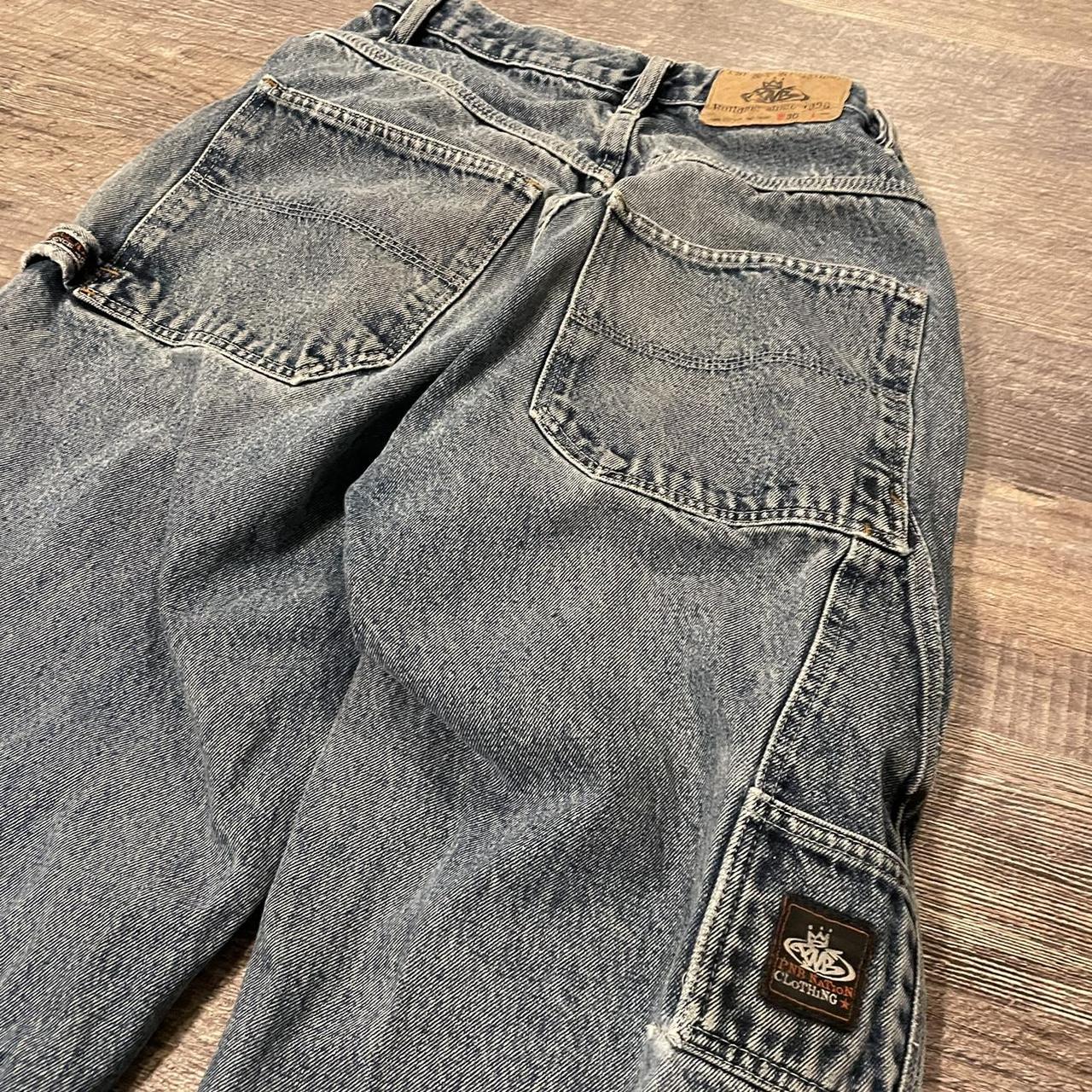 JNCO Men's Blue Jeans | Depop