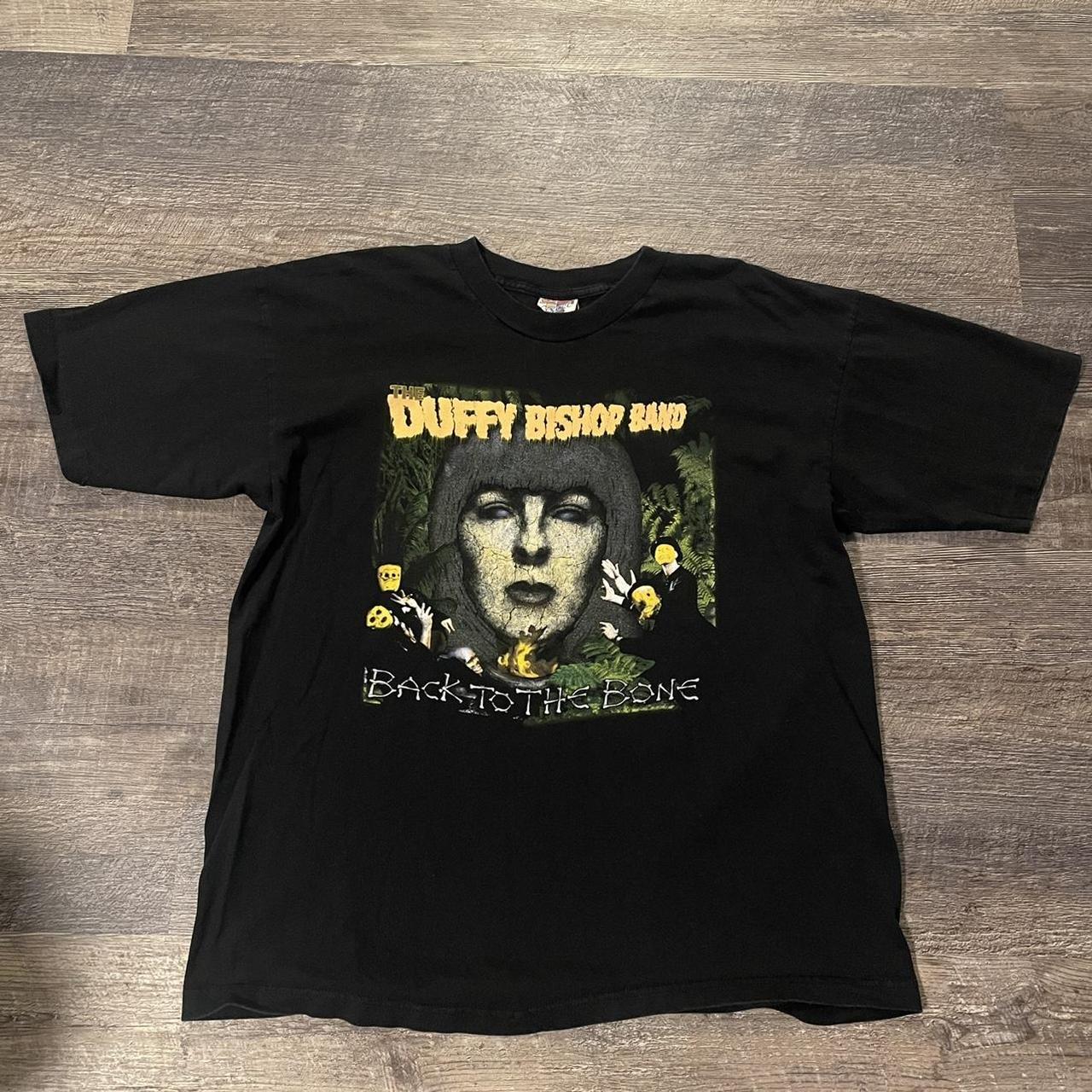 Duffy Bishop Band Shirt Back To The Bone, size xL,... - Depop