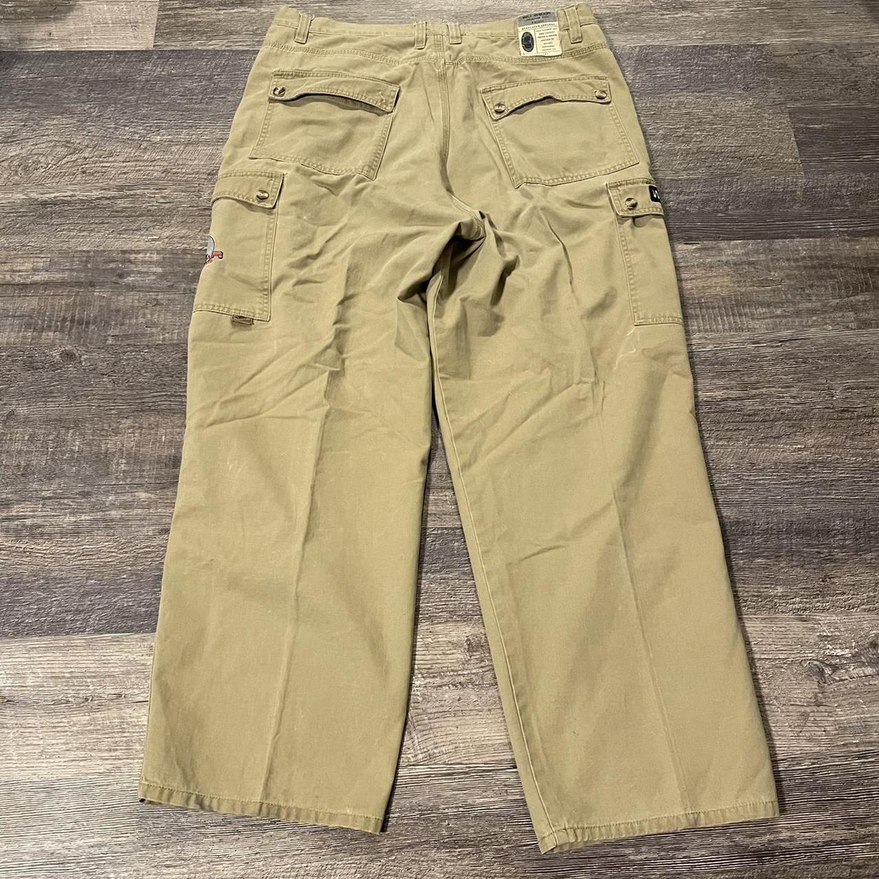 Wu Wear Men's Tan Trousers | Depop