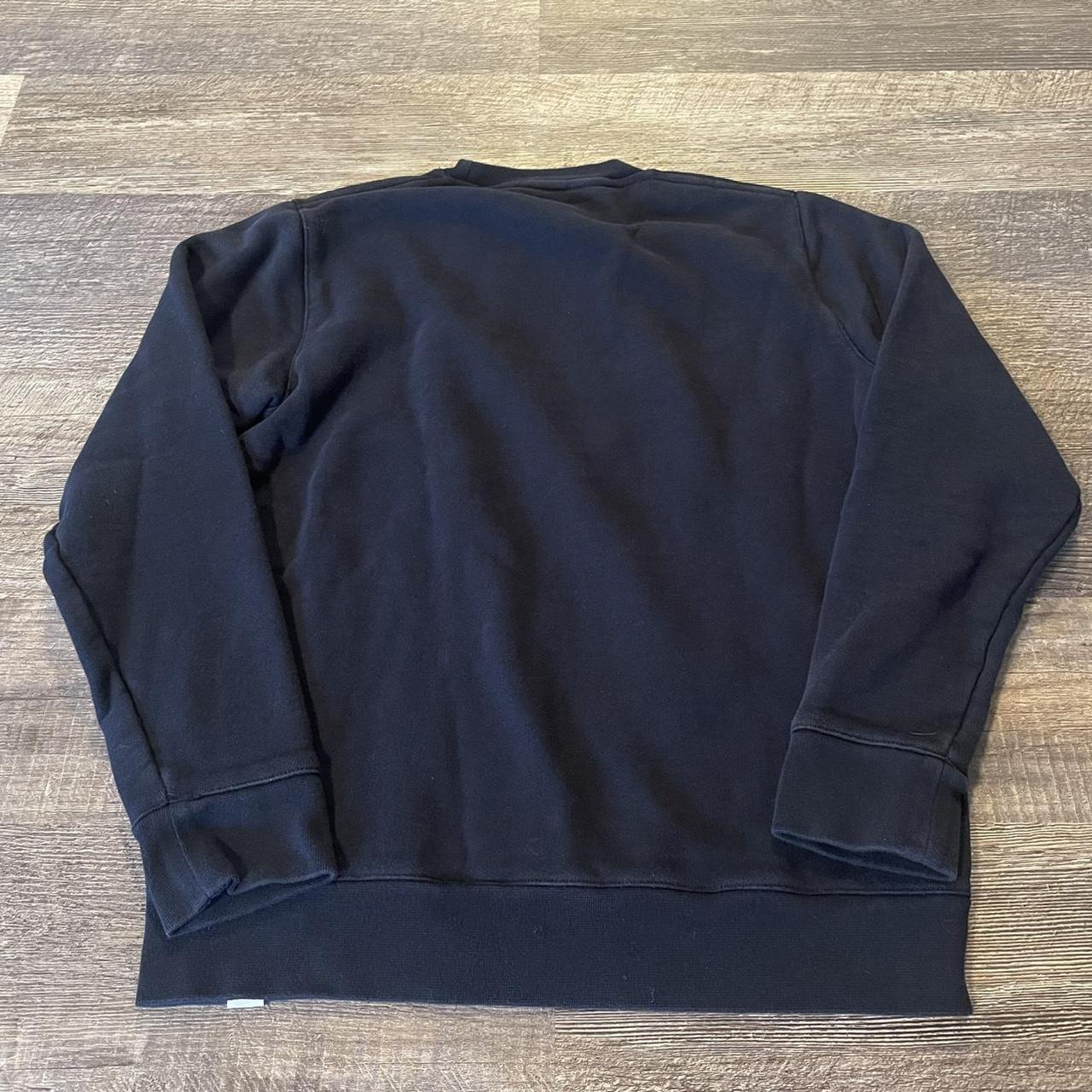 Norse Projects Men's Navy Sweatshirt | Depop