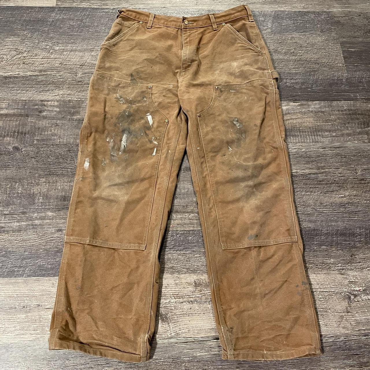 Carhartt double knee hot sale work pants