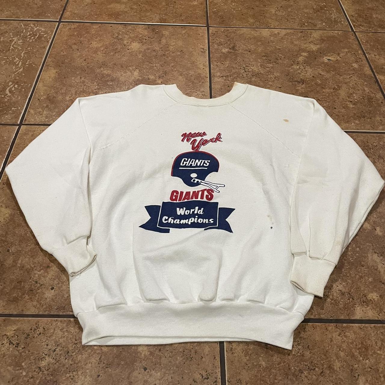 Retro discount giants sweatshirt