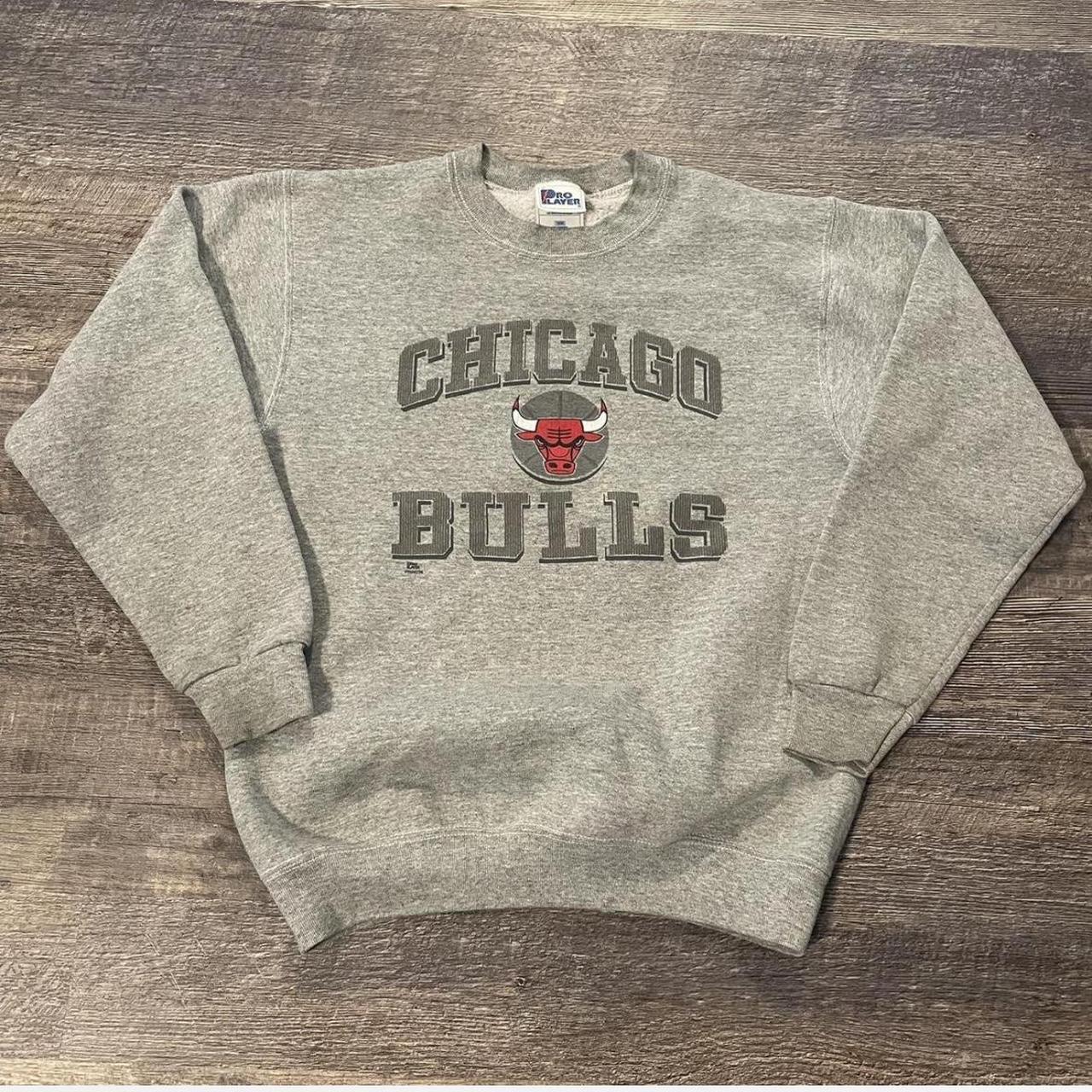 Vintage chicago bulls nike sweatshirt sale