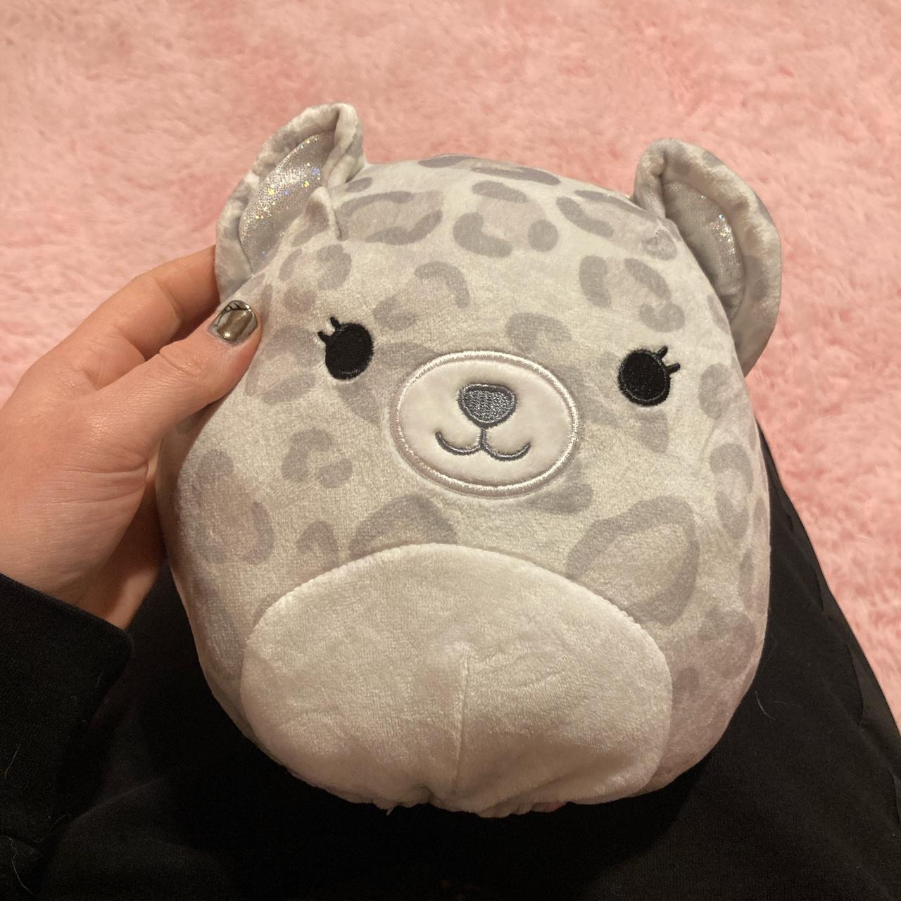 Adorable little squishmallow fox that is spotted... Depop
