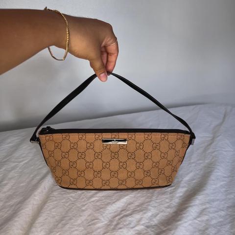 GUCCI Pochette Bag A vintage Gucci piece hard to Depop