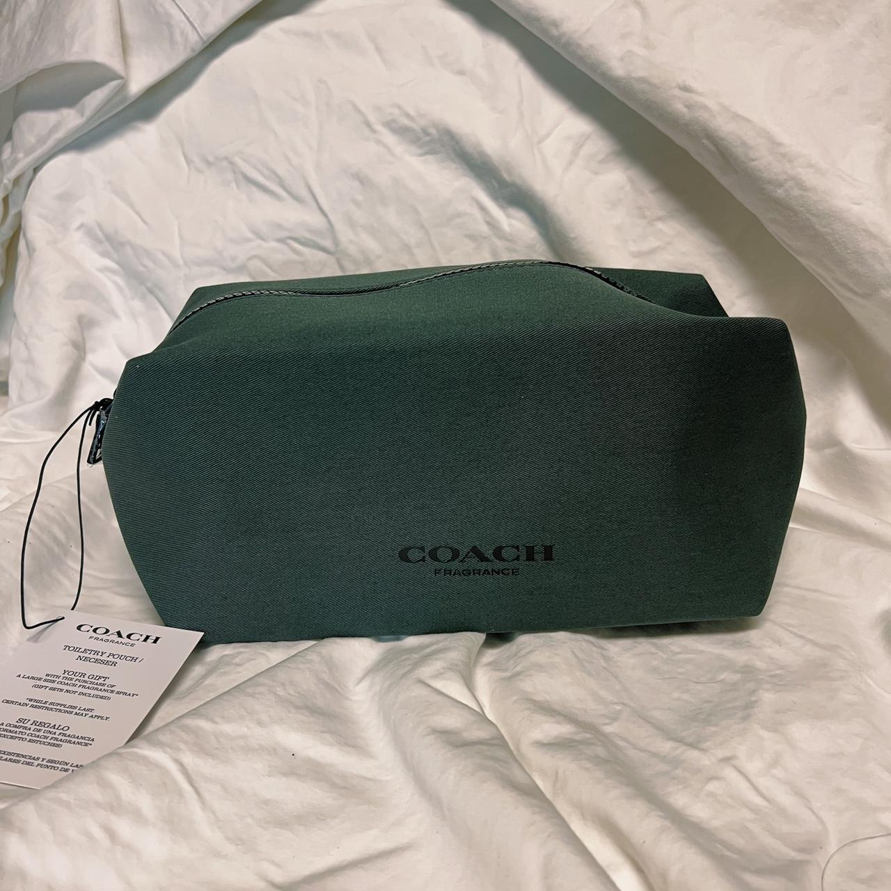 NWT Coach bag with toiletries purchases pouch