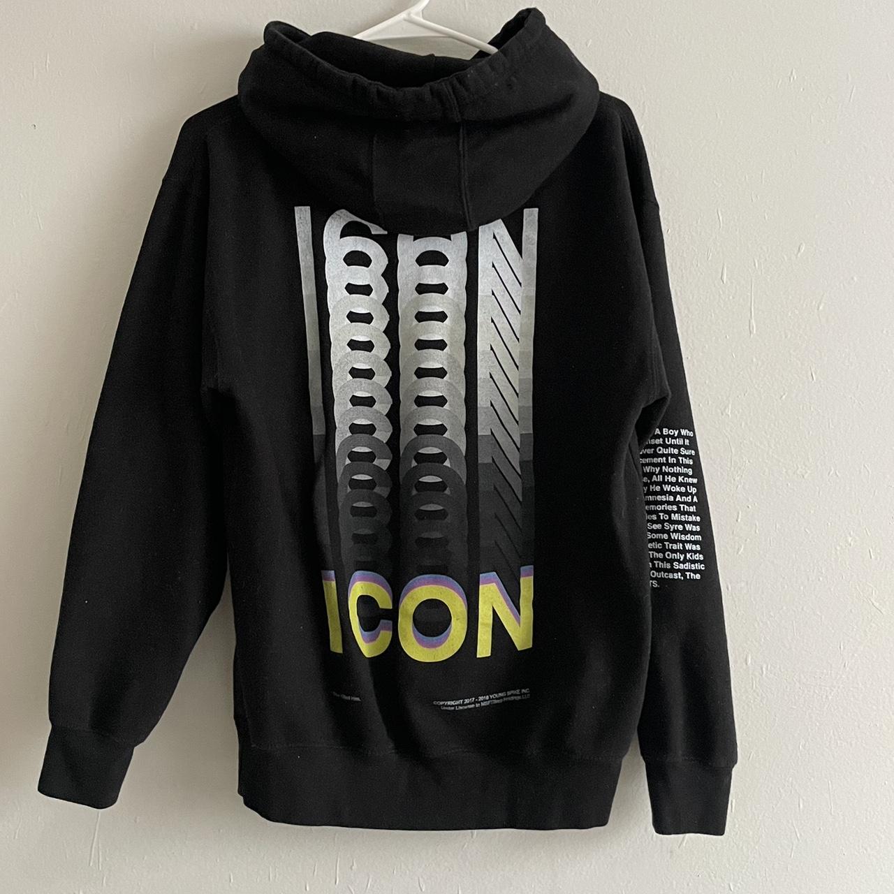 Icon hoodie jaden smith hot sale