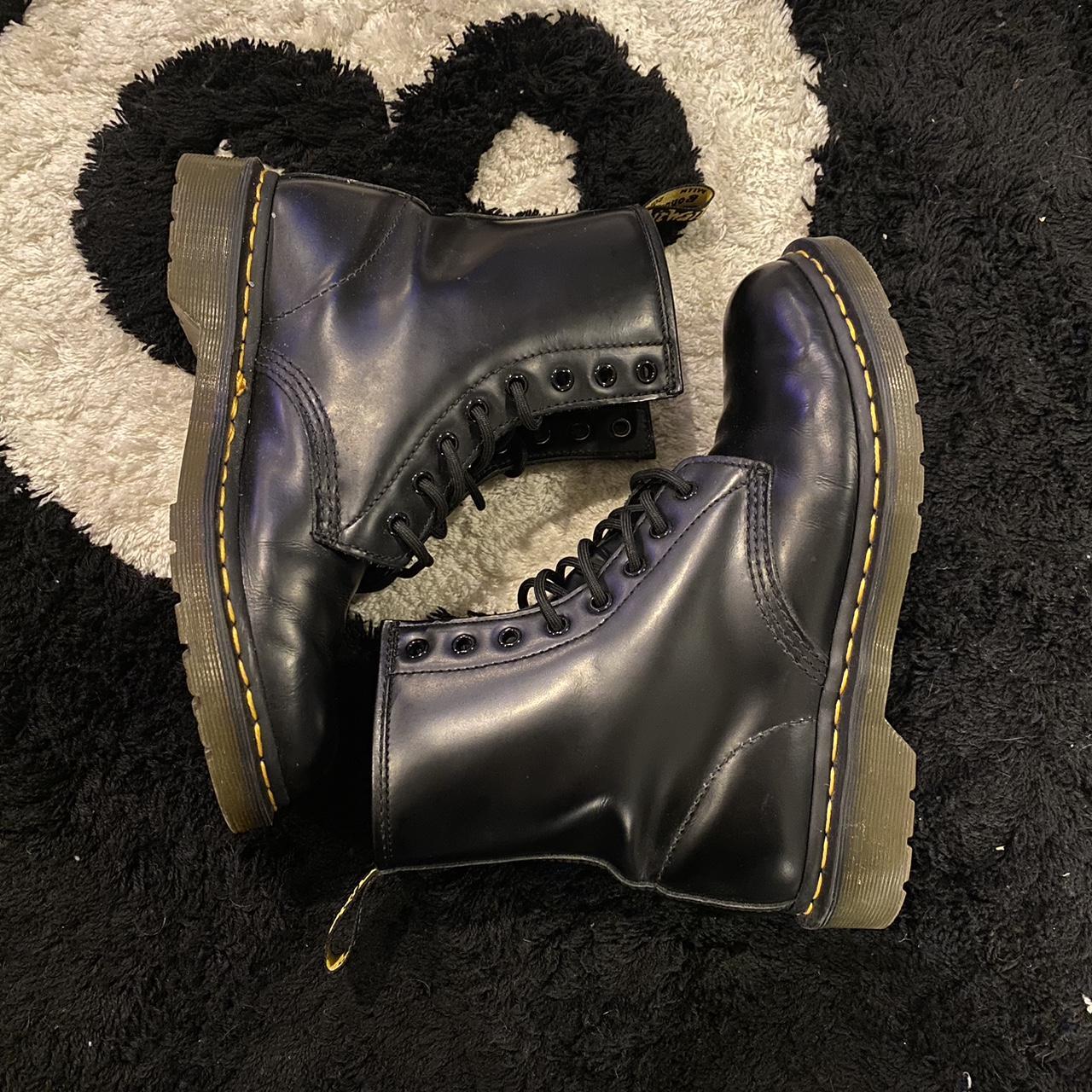 Dr.Martens Bouncing sole Doc Martens 1460 W Size 41... - Depop