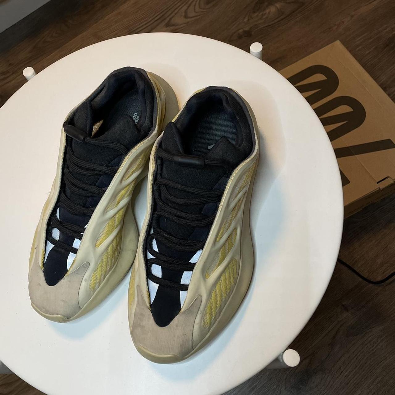 Adidas yeezy ortholite gold hotsell