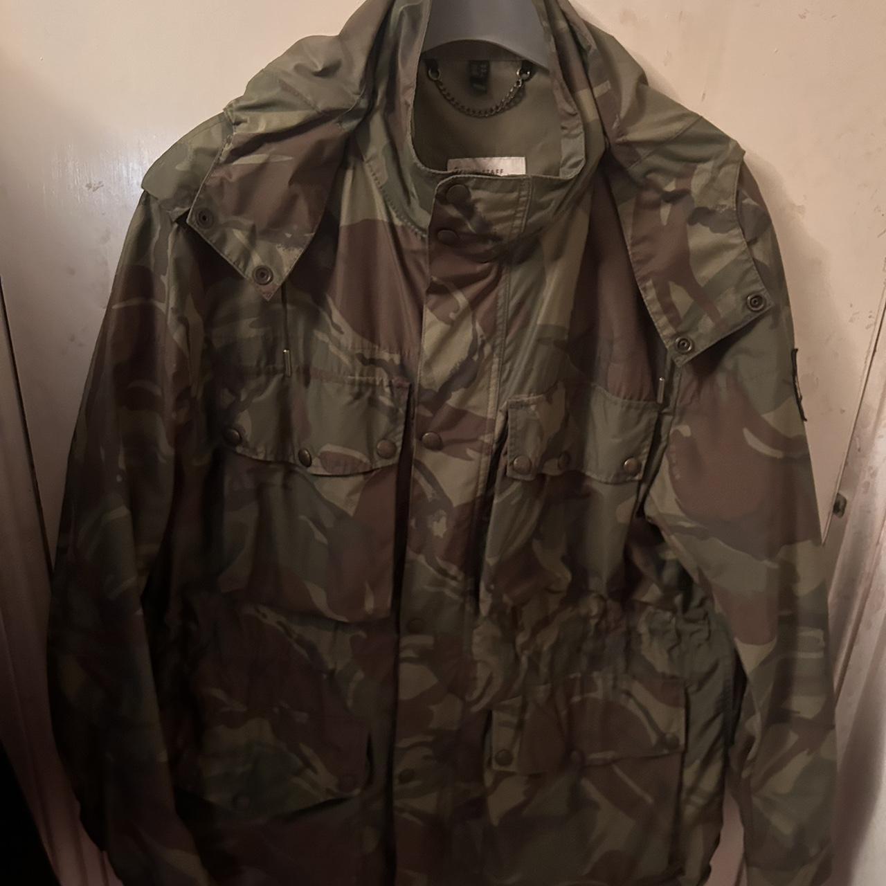 Belstaff deals camo jacket