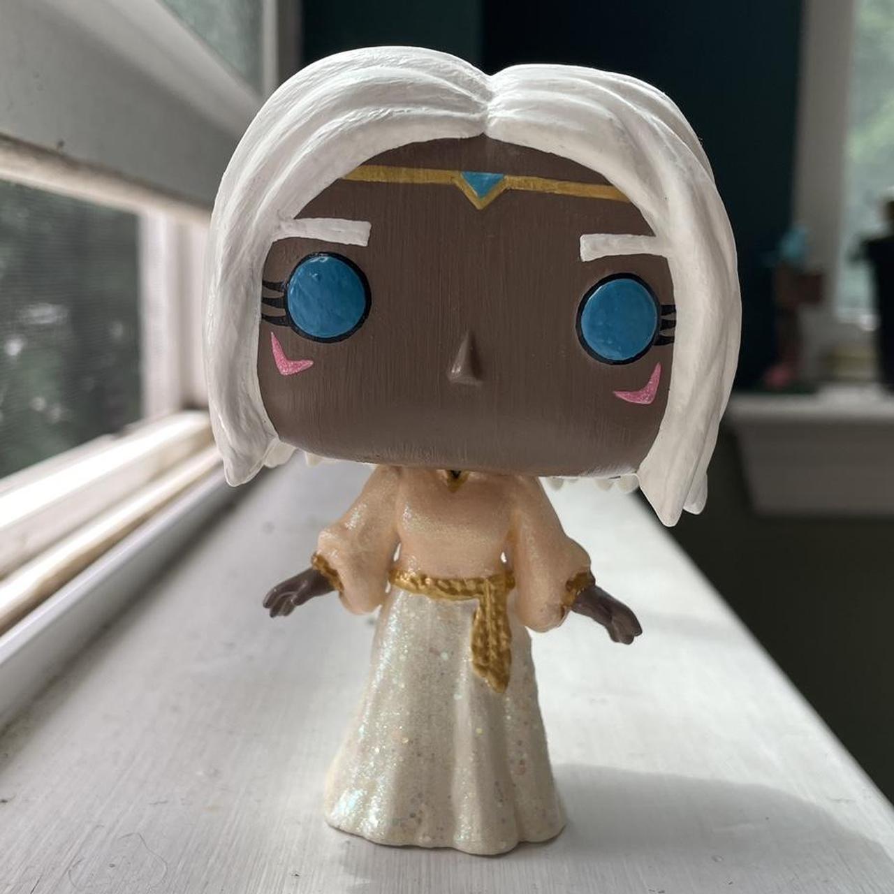 Short-Haired Allura Voltron Custom Funko Pop I Depop