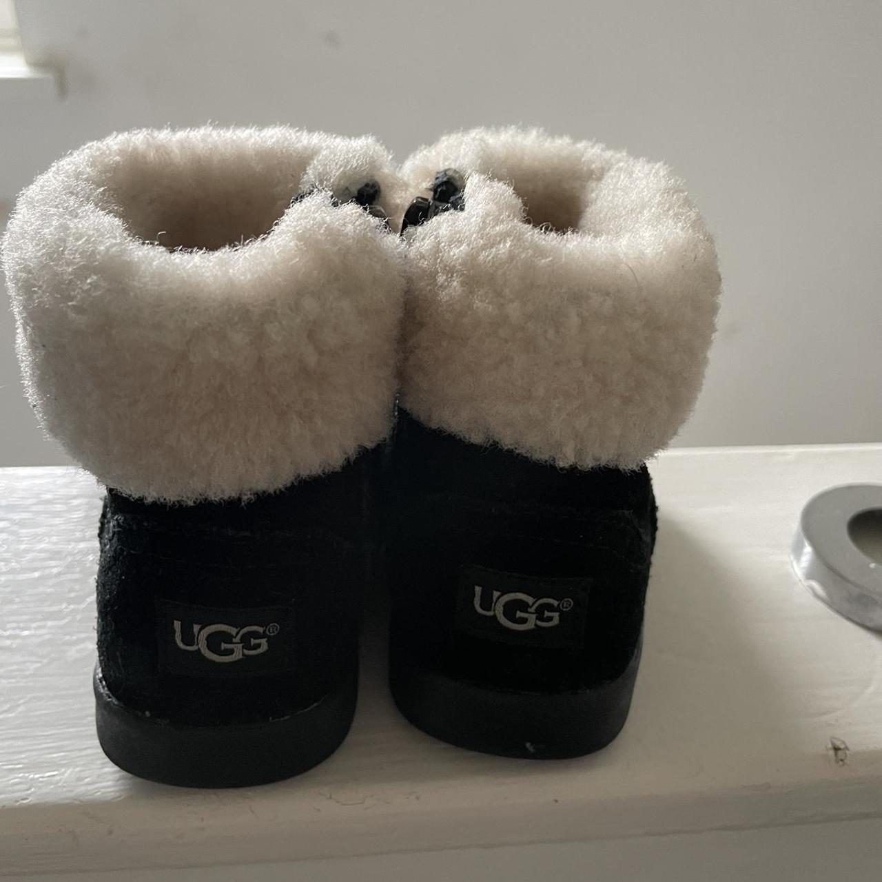 UGG Black Boots Depop