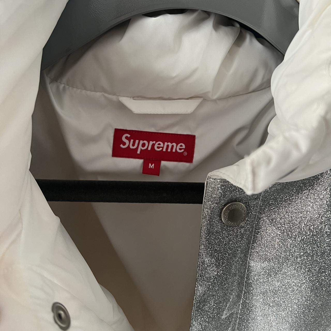 Supreme clearance white coat