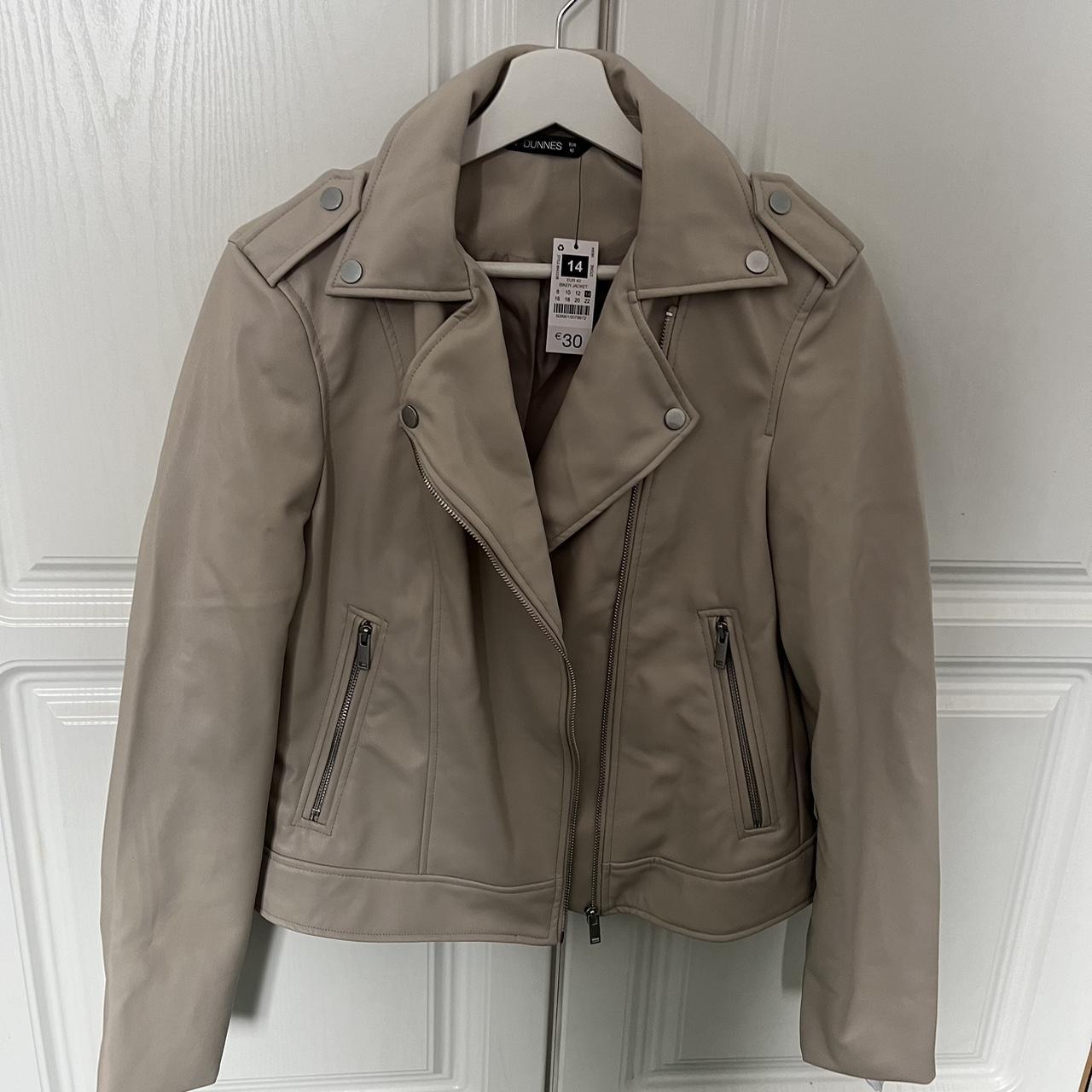 Dunnes leather jacket best sale