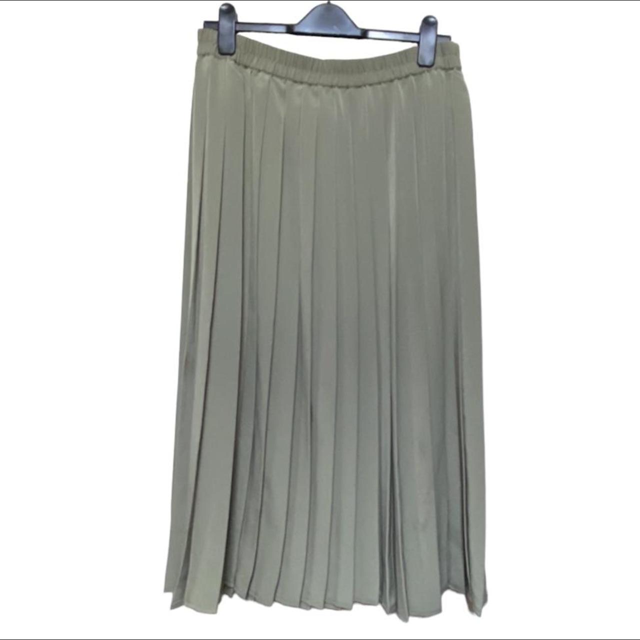 Green skirt size 16 best sale