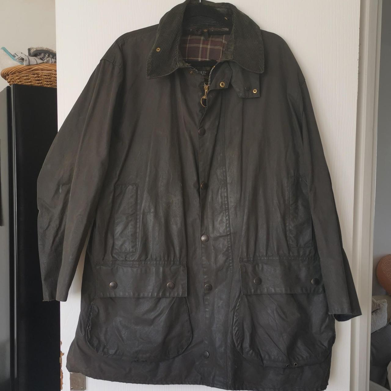 FINAL REDUCTION FOR XMAS! #N#Barbour Border wax... - Depop
