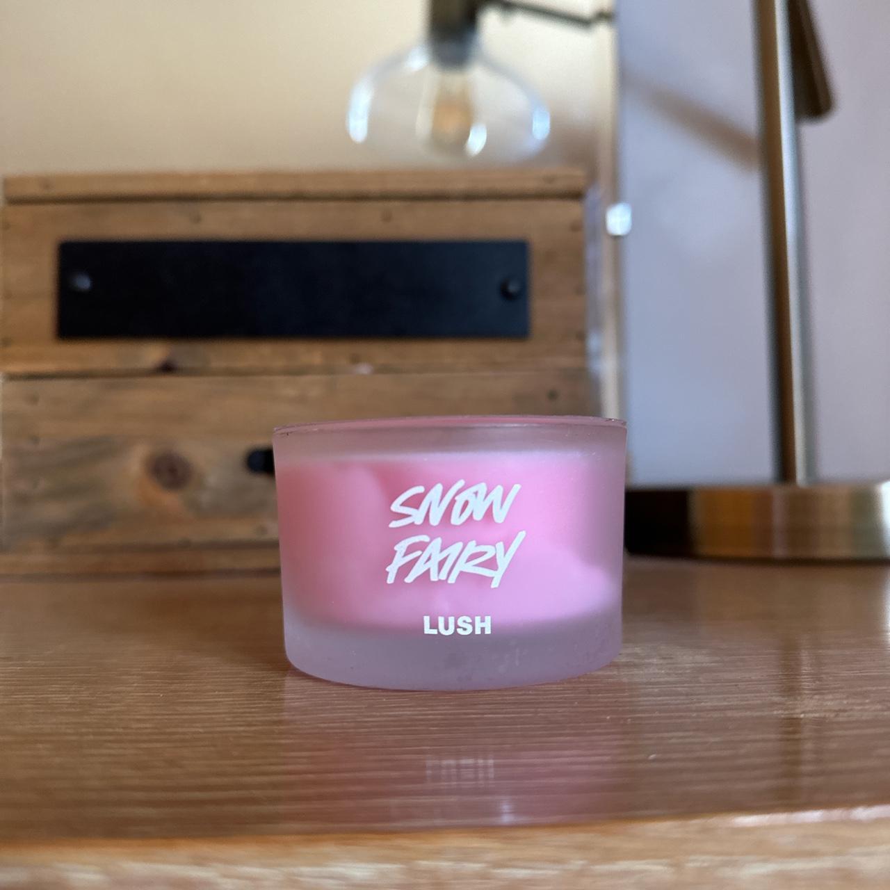 LUSH SNOW FAIRY キャンドル 新品 - キャンドル