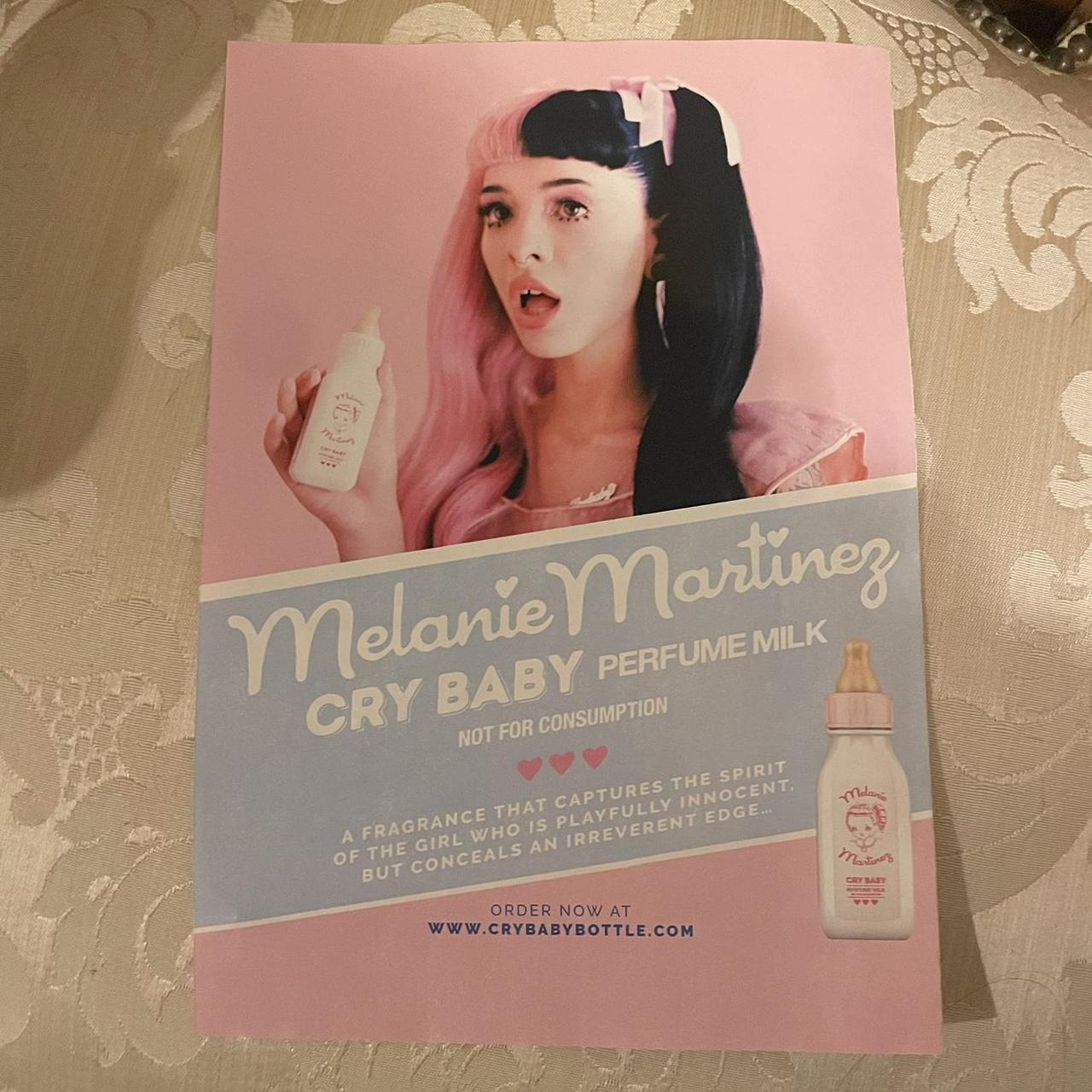 Melanie Martinez Crybaby Milk Perfume Sample Depop