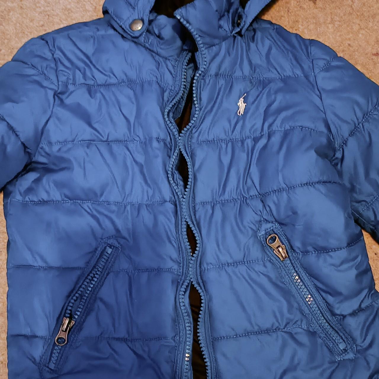 Ralph Lauren size 3t boys puffer coat. Worn but... Depop