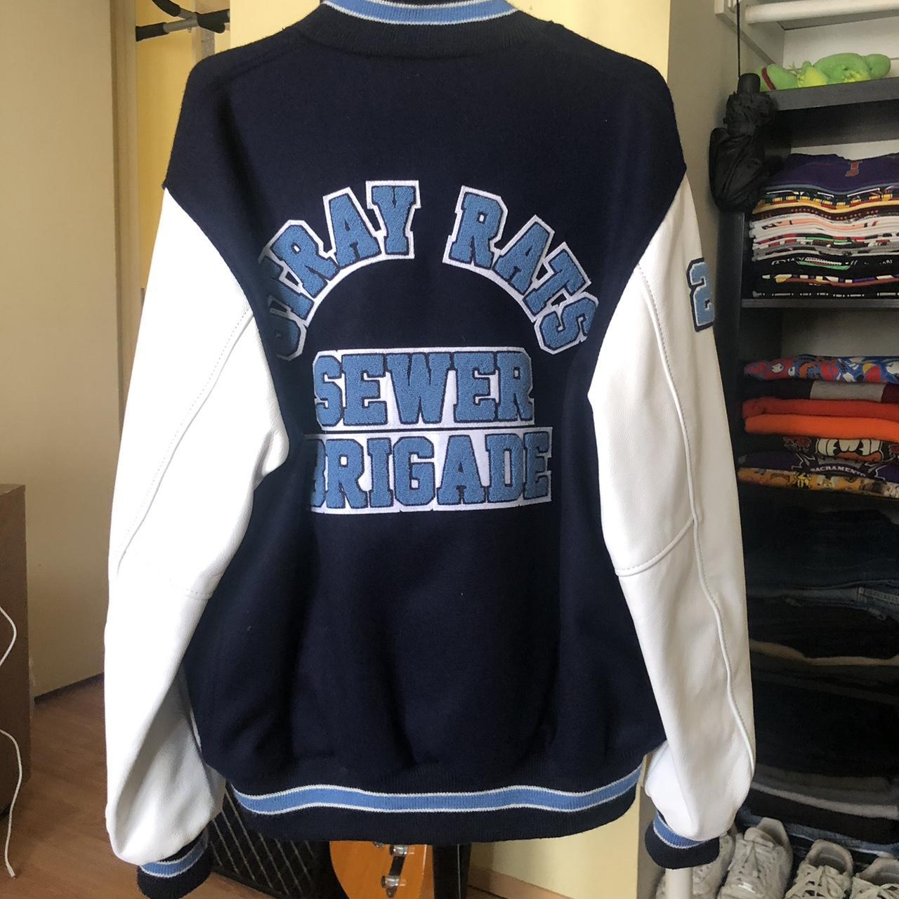 Stray Rats 10-Year Anniversary Varsity Jacket, Size...