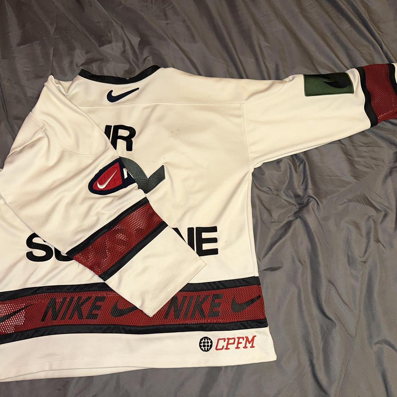 nike air sunshine hockey jersey