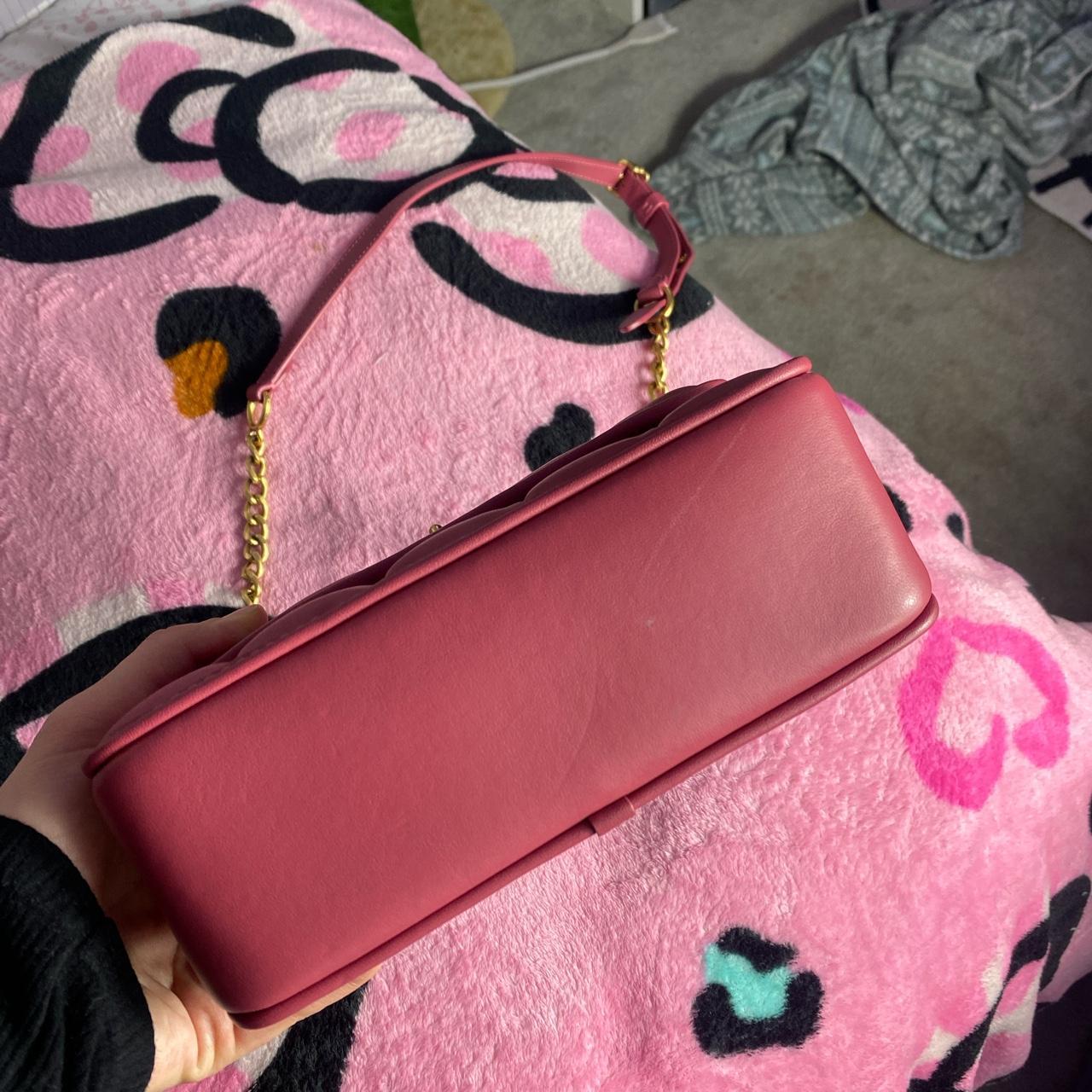 Coach Women's Pink Bag | Depop