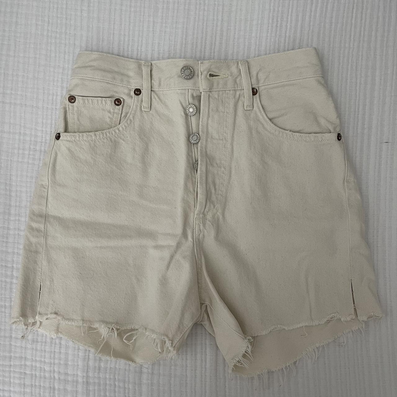 Agolde X Revolve Dee Short Brand New Never Worn