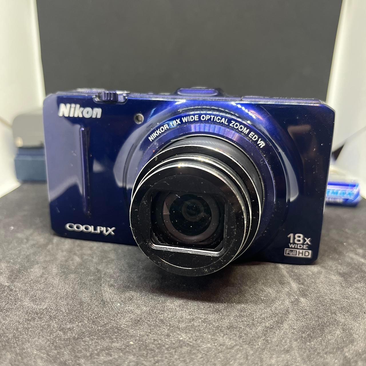 Nikon COOLPIX S6000 14.2MP Compact Digital... Depop