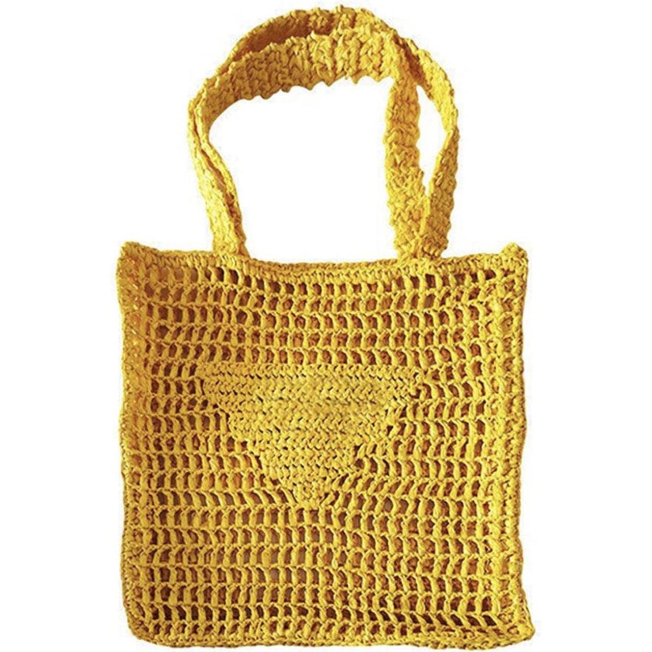 Women's Yellow Bag