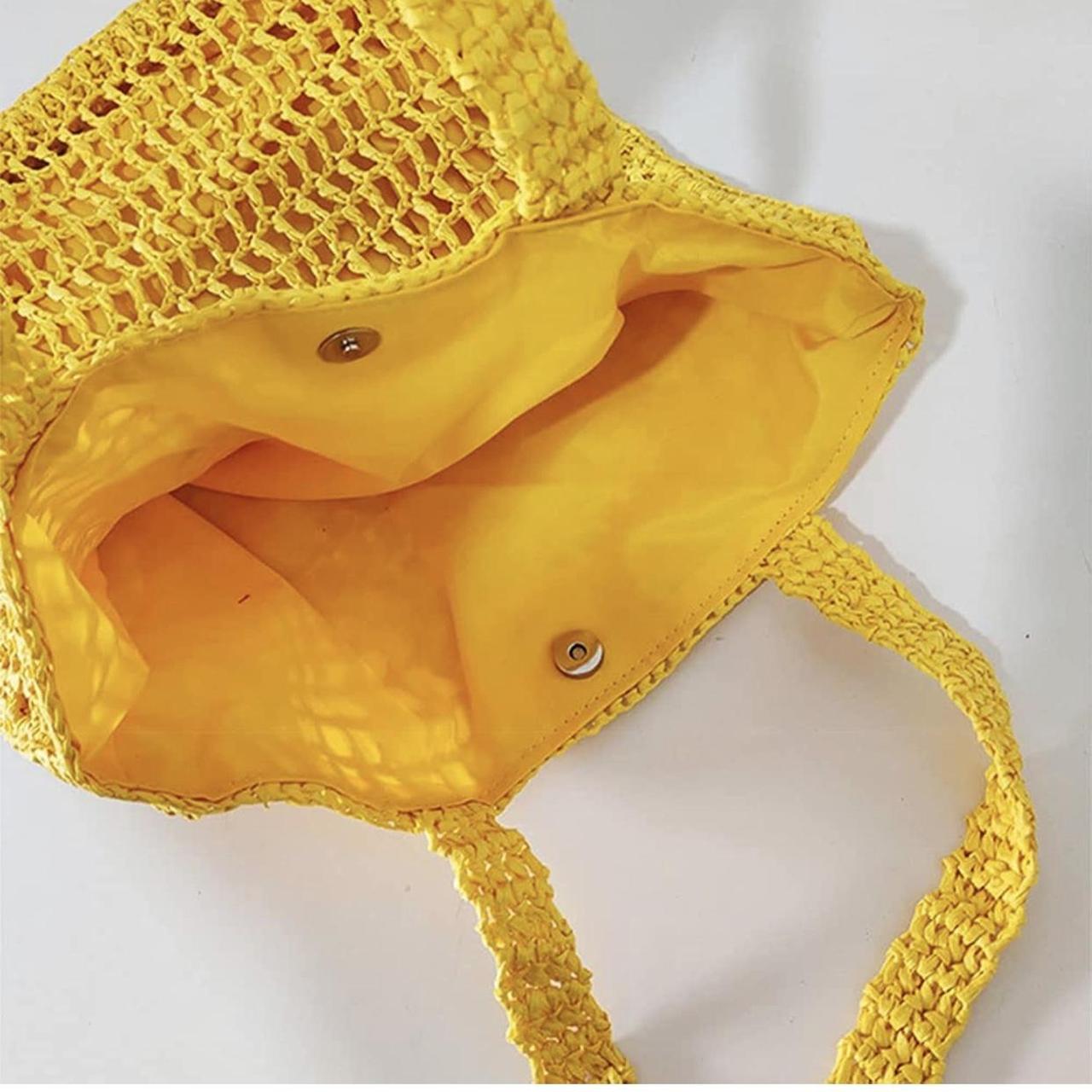 Women's Yellow Bag (2)