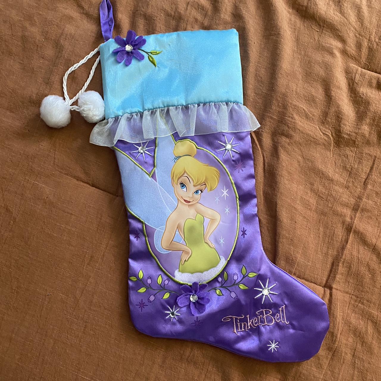 Disney Tinkerbell Fairy Christmas Stocking some... Depop