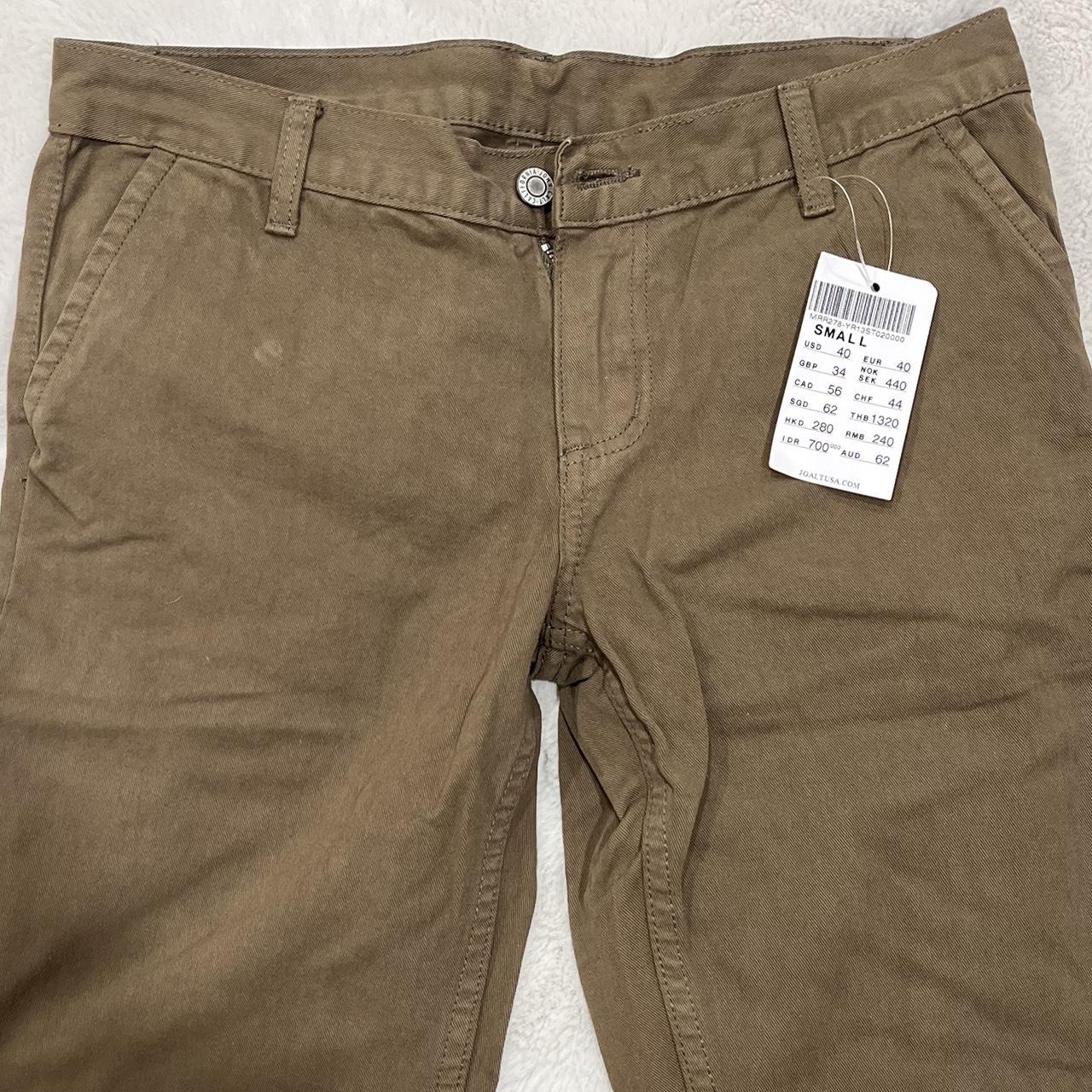 BNWT Low rise brandy melville pants Super... - Depop