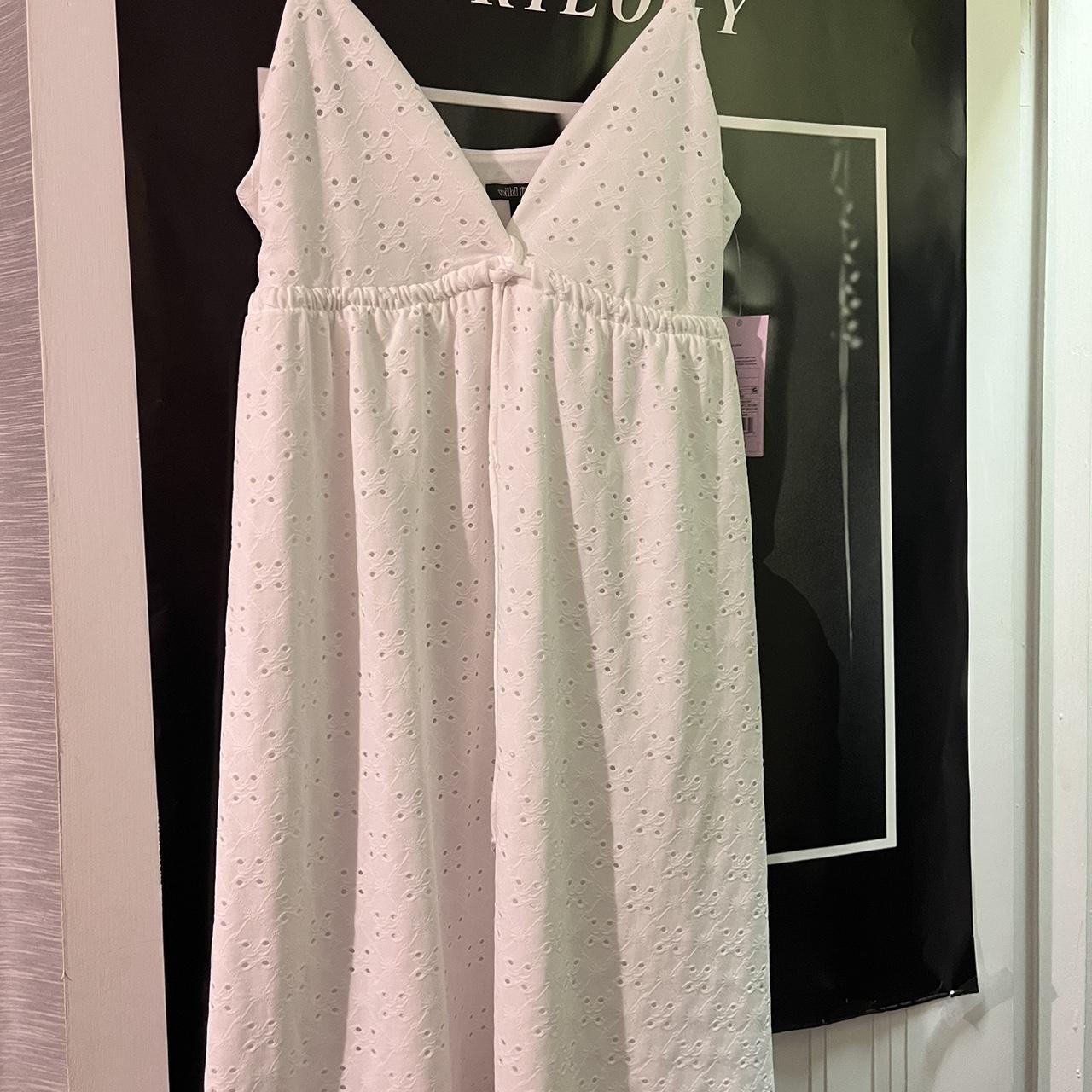 BNWT wild fable white summer dress Perfect for a - Depop