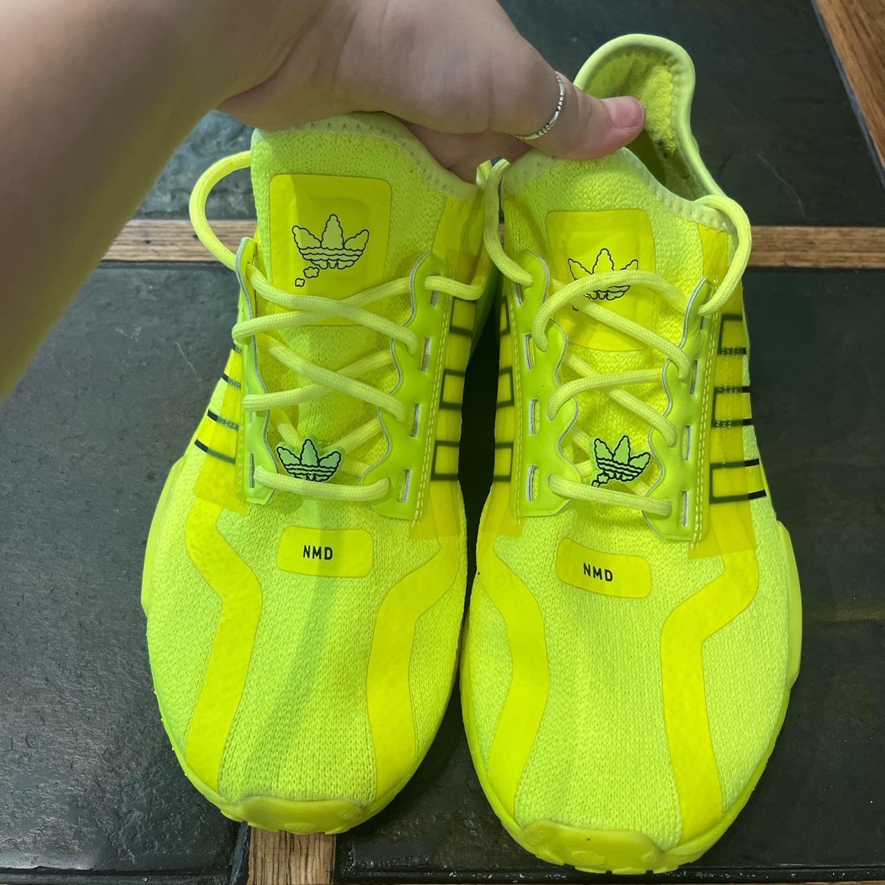 Adidas nmd outfit clearance yellow