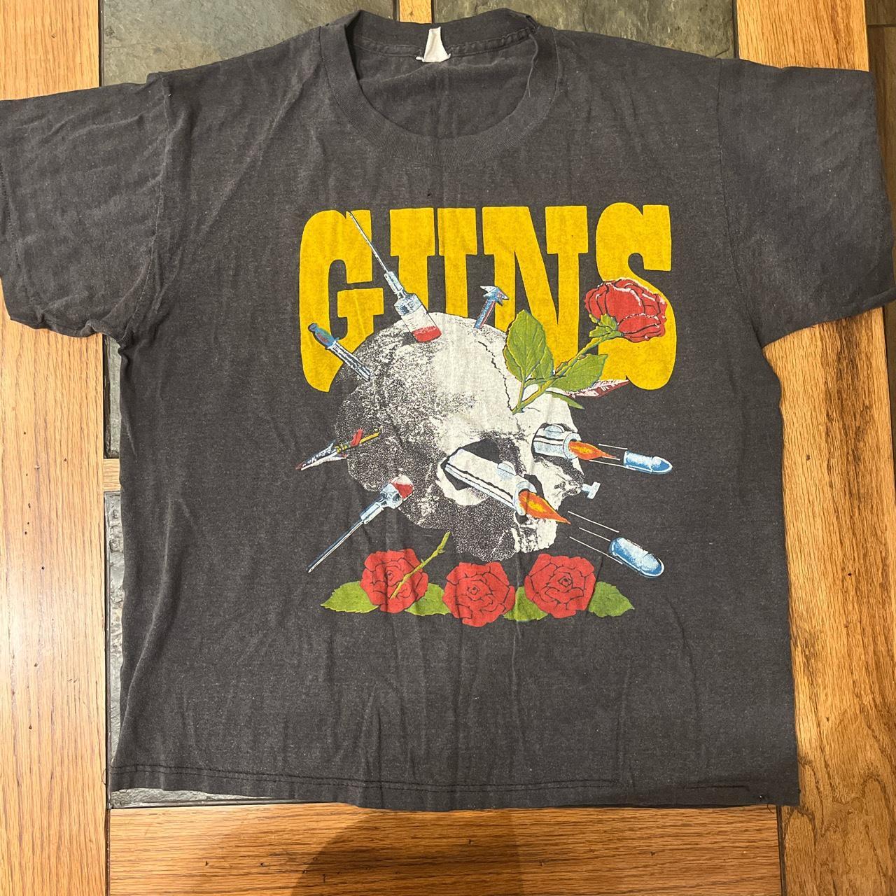 【値下げ不可】古着 90s Guns N' Roses