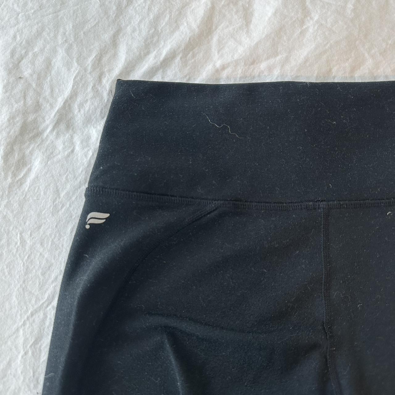 Black fabletics-leggings - Depop