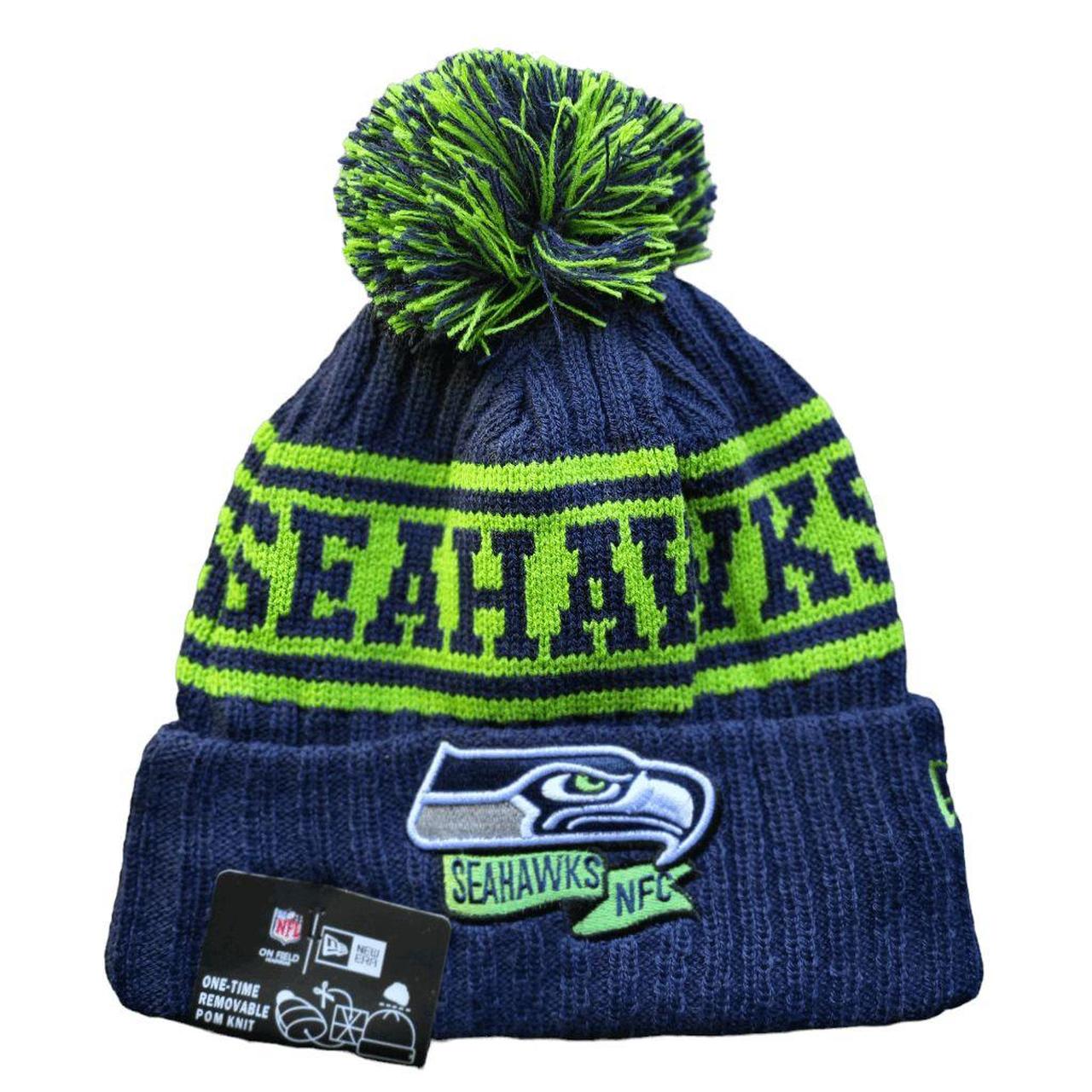 Seattle Seahawks Knit New Era Toque-NWT