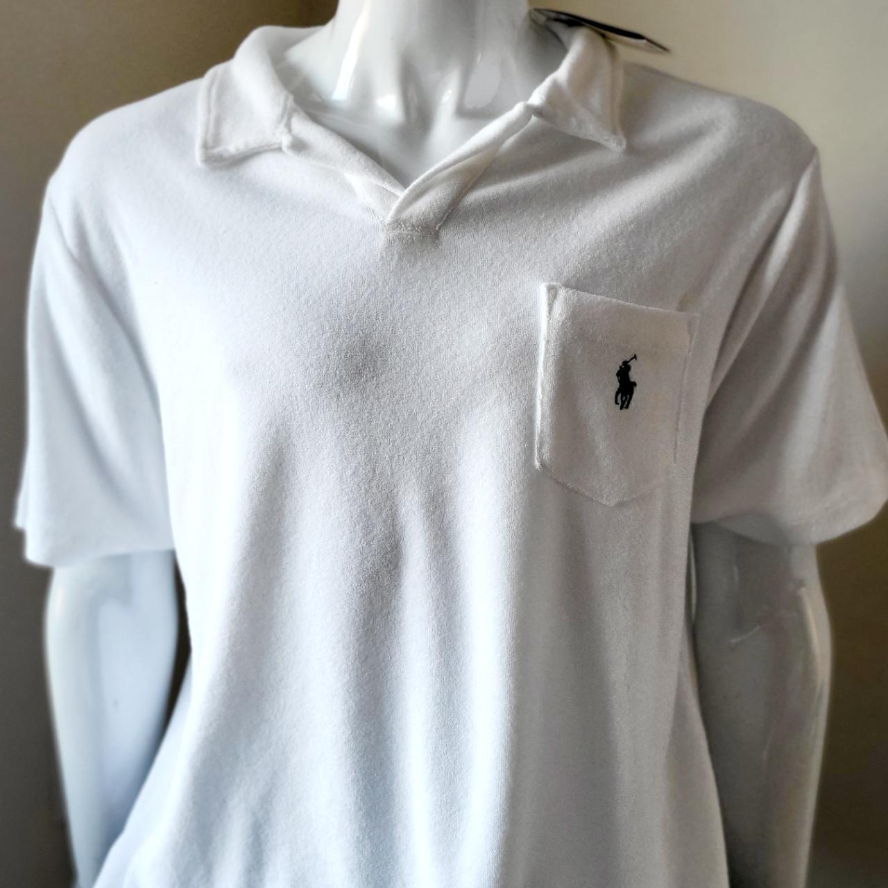 Polo Ralph Lauren Men's White Polo-shirts | Depop