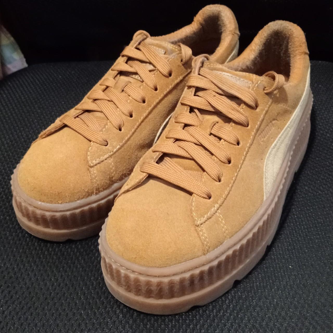 PUMA X FENTY Suede Creeper Sneakers, Classic Depop