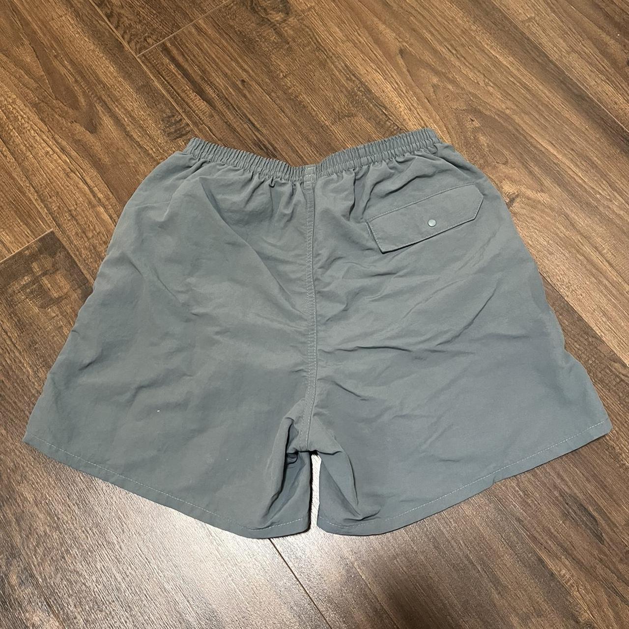 Barely used Patagonia baggies 5” size... Depop