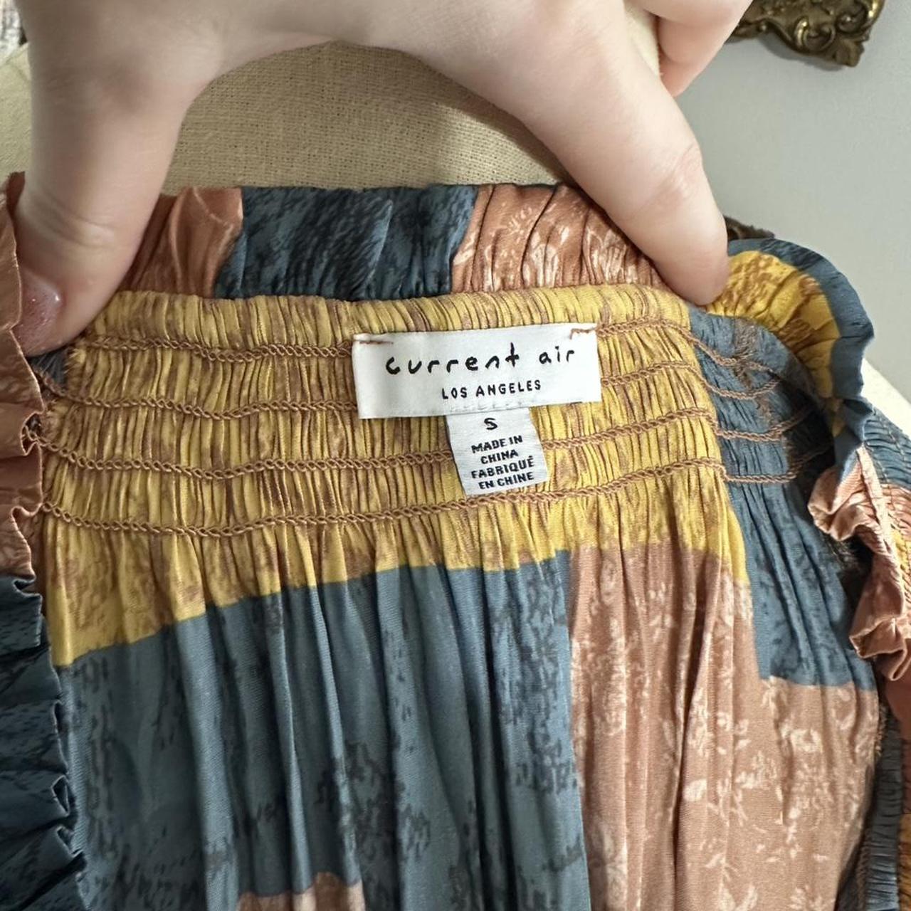 Women's Blouse - Multi - S – Current Air Patchwor… - image 5