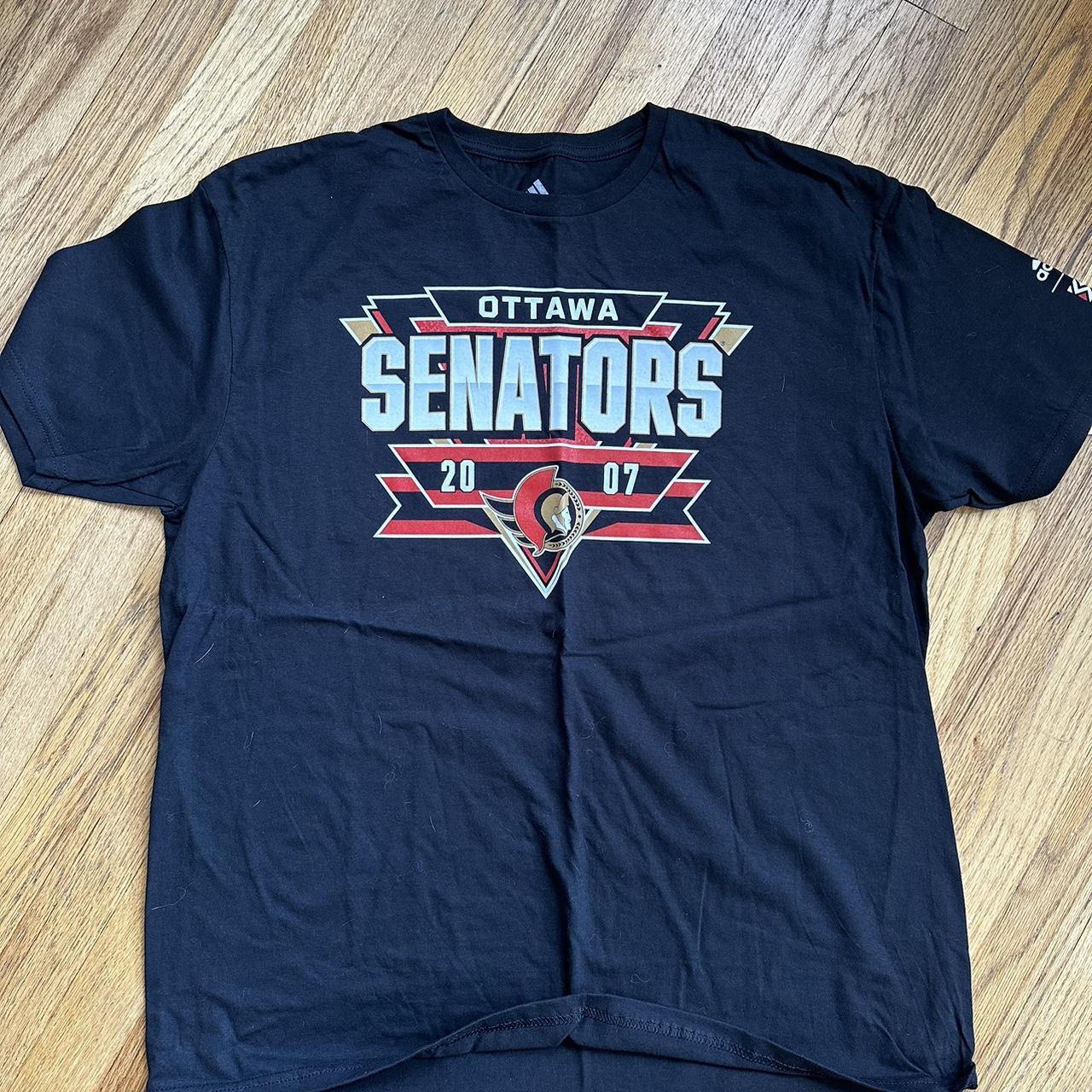 Ottawa Senators official merchandise XL shirt brand... - Depop