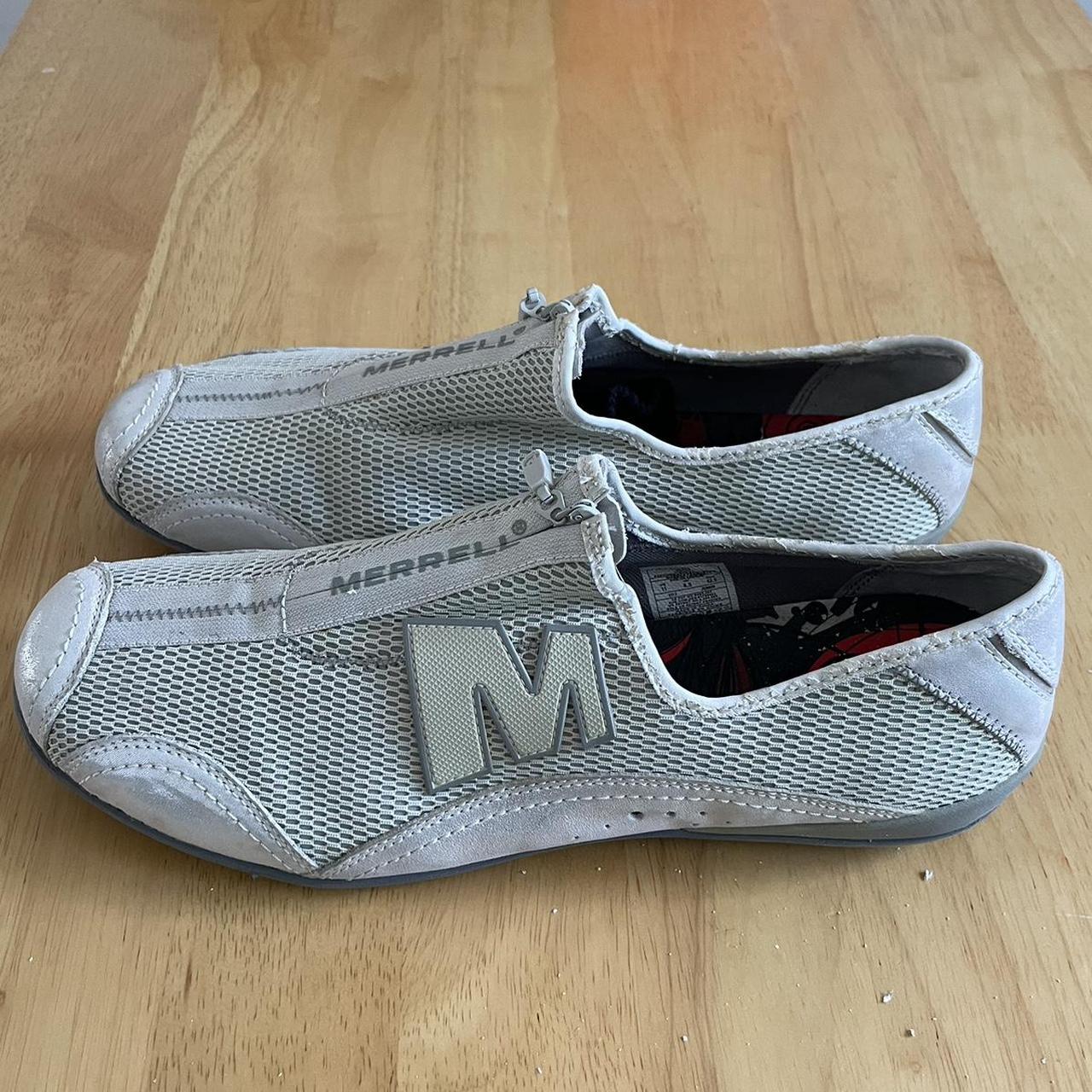 Women’s vintage Merrell Slip ons Women’s... - Depop