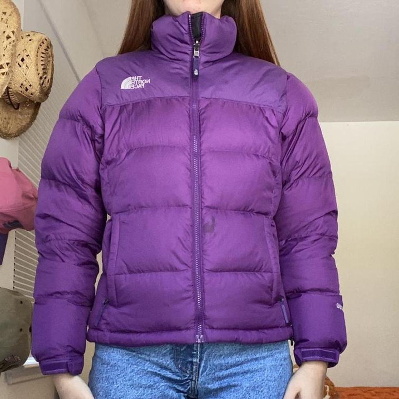 The North Face Women's Purple Jacket Depop
