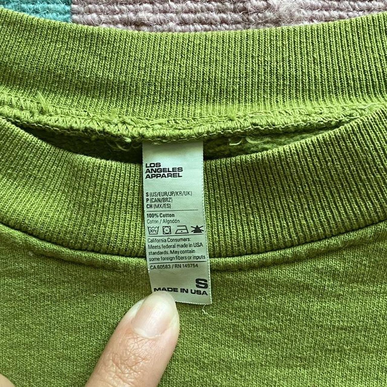 Los Angeles Apparel/LA Apparel fleece crew neck... Depop
