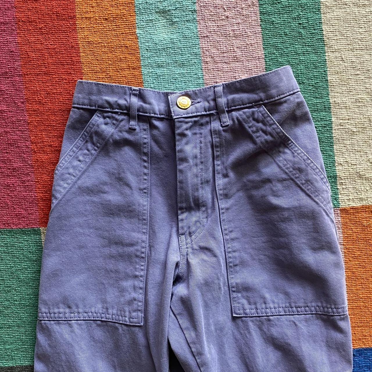 Big Bud Press work pants in faded grape. Regular... Depop