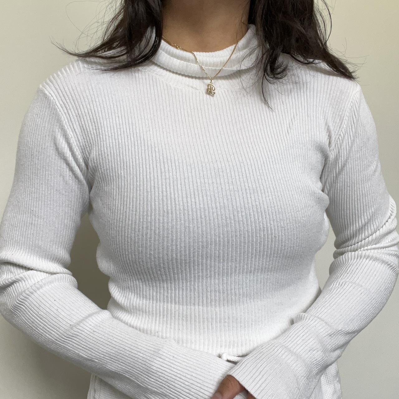 Brandy melville white turtleneck best sale