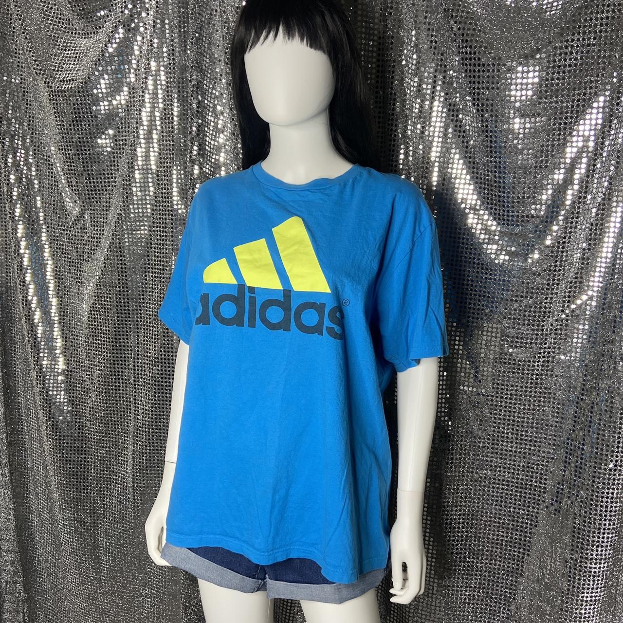 adidas t shirt neon