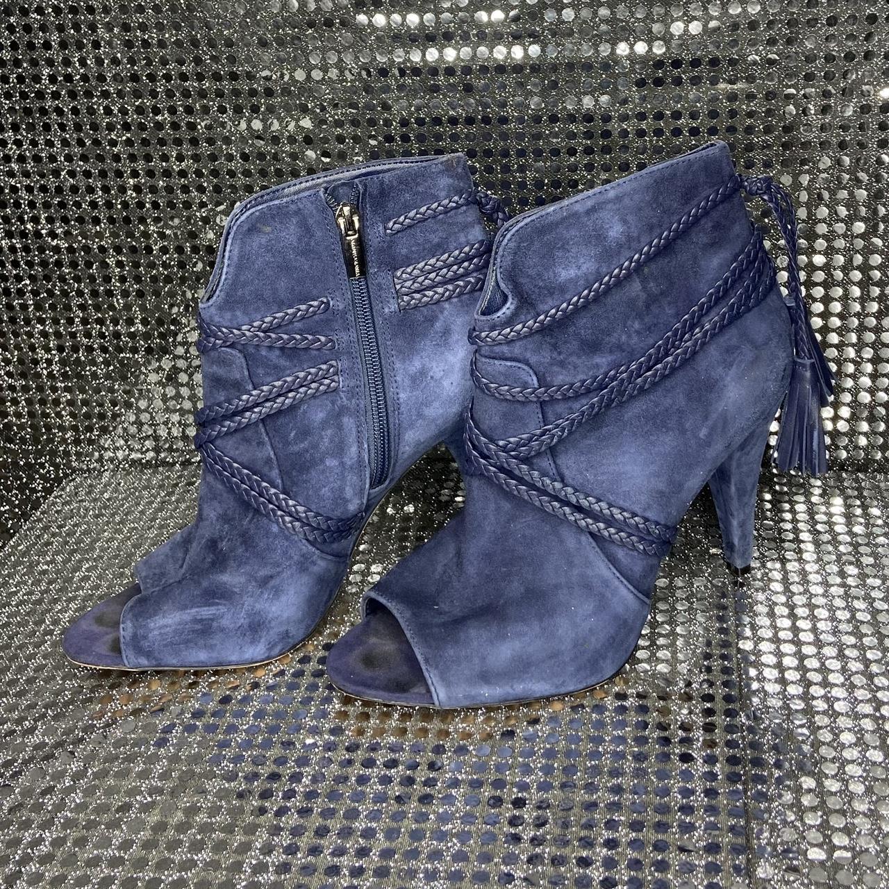 Vince camuto clearance navy boots