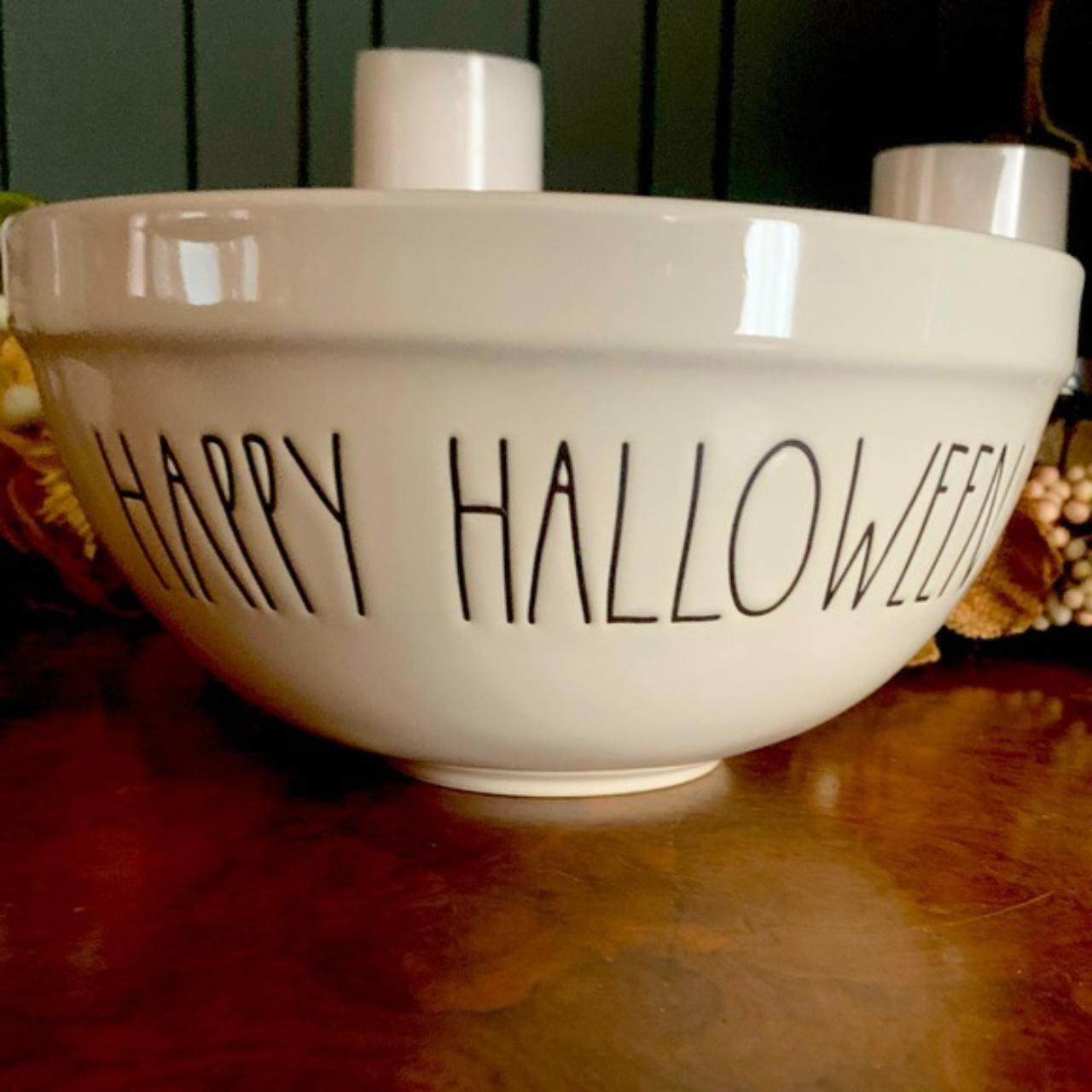 Rae deals Dunn Halloween Mixing Bowls